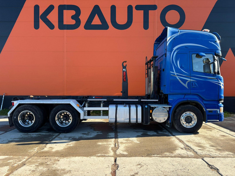 Scania R 620 6x4 MULTILIFT 20 ton / L=5400 mm / RETARDER - Caminhão polibenne: foto 5 Scania R 620 6x4 MULTILIFT 20 ton / L=5400 mm / RETARDER - Caminhão polibenne: foto 5