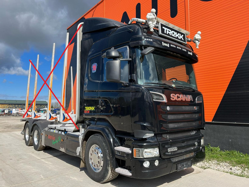 Scania R 730 6x4 RETARDER - Caminhão chassi, Caminhão grua: foto 3 Scania R 730 6x4 RETARDER - Caminhão chassi, Caminhão grua: foto 3