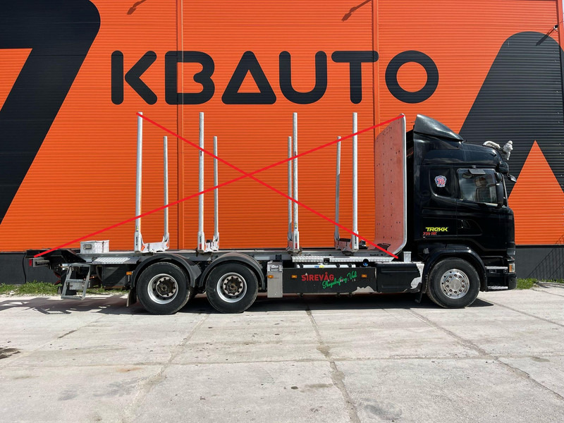 Scania R 730 6x4 RETARDER - Caminhão chassi, Caminhão grua: foto 4 Scania R 730 6x4 RETARDER - Caminhão chassi, Caminhão grua: foto 4
