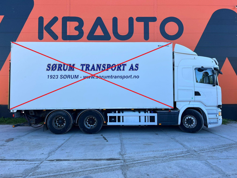 Scania R520 6x2 FOR SALE AS CHASSIS / ADR / RETARDER / CHASSIS L=6900 mm - Caminhão chassi: foto 4 Scania R520 6x2 FOR SALE AS CHASSIS / ADR / RETARDER / CHASSIS L=6900 mm - Caminhão chassi: foto 4