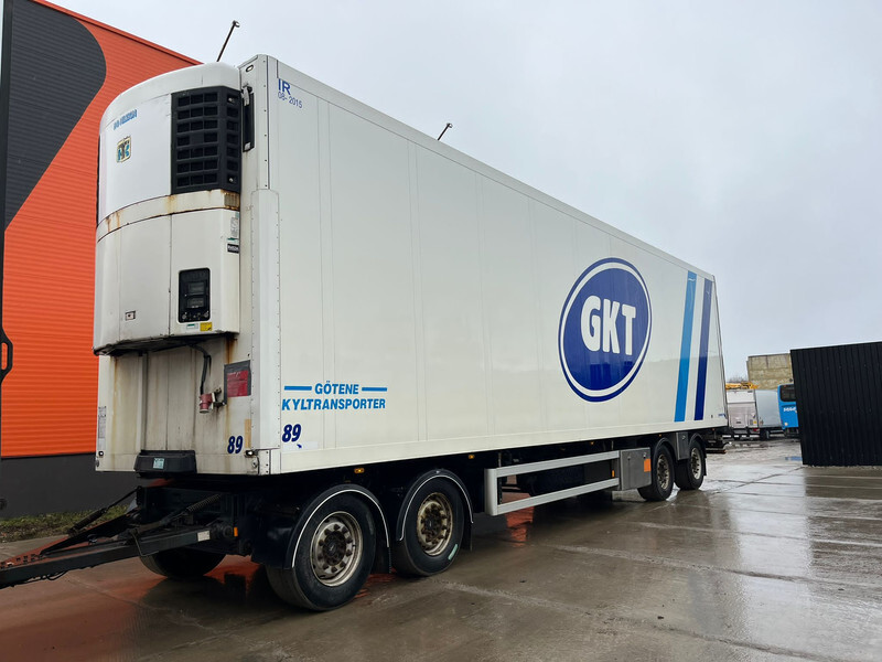 Schmitz Cargobull AKO 36 THERMOKING / BOX L=12367 mm - Reboque frigorífico: foto 1 Schmitz Cargobull AKO 36 THERMOKING / BOX L=12367 mm - Reboque frigorífico: foto 1