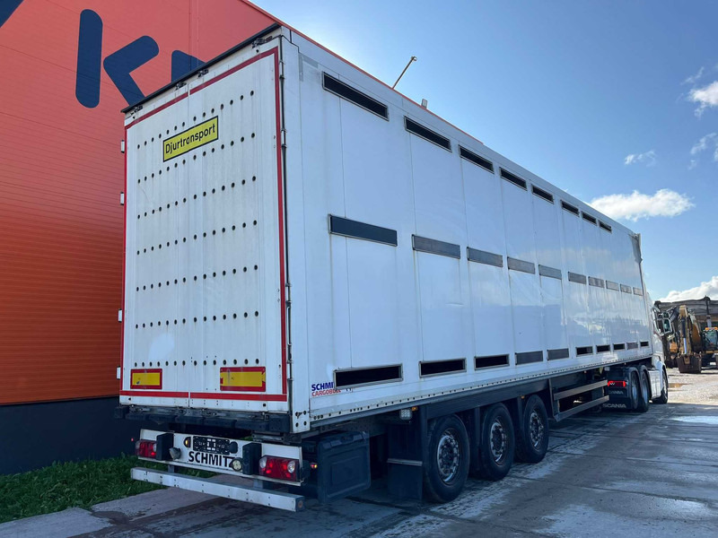 Schmitz Cargobull NKS SCB S3B BOX L=13682 mm - Semireboque transporte de gado: foto 5 Schmitz Cargobull NKS SCB S3B BOX L=13682 mm - Semireboque transporte de gado: foto 5
