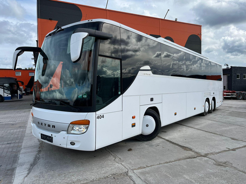 Setra S 416 GT-HD 6x2*4 54 SEATS / AC / AUXILIARY HEATING / WC - Ônibus suburbano: foto 3 Setra S 416 GT-HD 6x2*4 54 SEATS / AC / AUXILIARY HEATING / WC - Ônibus suburbano: foto 3