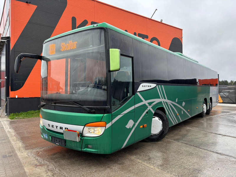 Setra S 417 UL 6x2*4 10 SIMILAR AVAILABLE ! / AC / AUXILIARY HEATER - Ônibus suburbano: foto 3 Setra S 417 UL 6x2*4 10 SIMILAR AVAILABLE ! / AC / AUXILIARY HEATER - Ônibus suburbano: foto 3