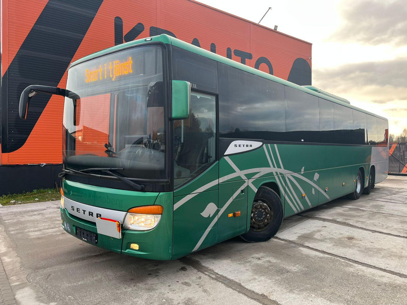 Setra S 417 UL 6x2*4 AC / AUXILIARY HEATER / WC / WHEELCHAIR LIFT - Ônibus suburbano: foto 3 Setra S 417 UL 6x2*4 AC / AUXILIARY HEATER / WC / WHEELCHAIR LIFT - Ônibus suburbano: foto 3