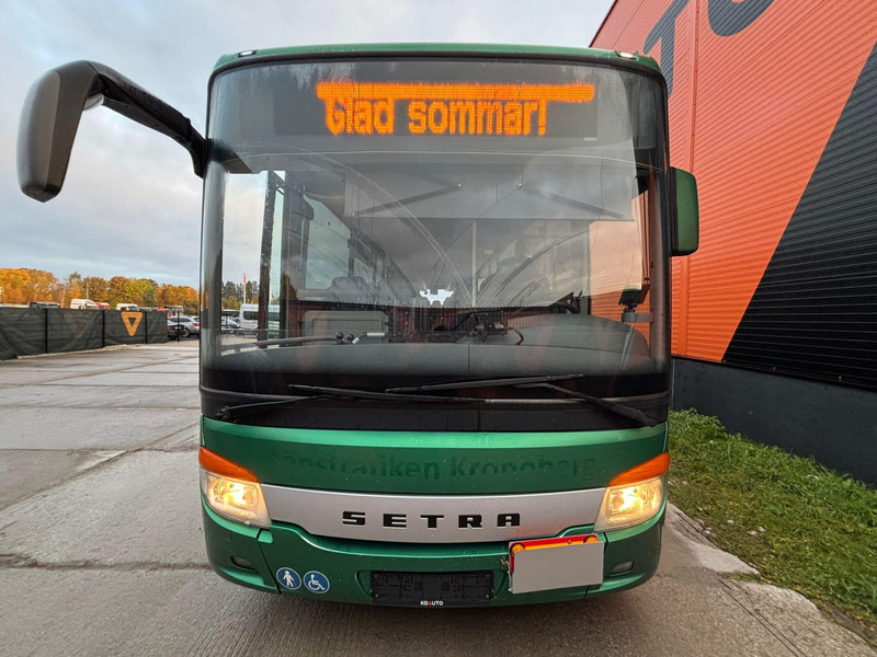 Setra S 417 UL 6x2*4 WC / AC / AUXILIARY HEATER / WHEELCHAIR LIFT - Ônibus suburbano: foto 2 Setra S 417 UL 6x2*4 WC / AC / AUXILIARY HEATER / WHEELCHAIR LIFT - Ônibus suburbano: foto 2