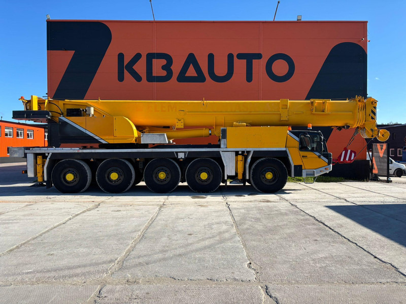 Tadano Faun ATF 110G-5 110 ton / MAIN BOOM 53 m / MOST ENGINE HOURS FROM IDLE / GOOD WORKING CONDITION - Guindaste móvel: foto 5 Tadano Faun ATF 110G-5 110 ton / MAIN BOOM 53 m / MOST ENGINE HOURS FROM IDLE / GOOD WORKING CONDITION - Guindaste móvel: foto 5