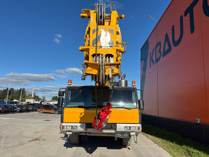 Tadano Faun ATF 110G-5 110 ton / MAIN BOOM 53 m / MOST ENGINE HOURS FROM IDLE / GOOD WORKING CONDITION - Guindaste móvel: foto 3 Tadano Faun ATF 110G-5 110 ton / MAIN BOOM 53 m / MOST ENGINE HOURS FROM IDLE / GOOD WORKING CONDITION - Guindaste móvel: foto 3