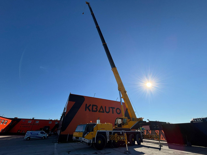 Tadano Faun ATF 110G-5 110 ton / MAIN BOOM 53 m / MOST ENGINE HOURS FROM IDLE / GOOD WORKING CONDITION - Guindaste móvel: foto 1 Tadano Faun ATF 110G-5 110 ton / MAIN BOOM 53 m / MOST ENGINE HOURS FROM IDLE / GOOD WORKING CONDITION - Guindaste móvel: foto 1