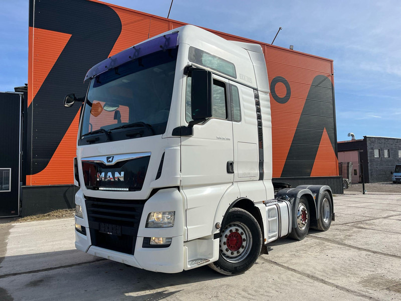 MAN TGX 26.500 6x2 XXL CAB / INTARDER - Tractor: foto 2 MAN TGX 26.500 6x2 XXL CAB / INTARDER - Tractor: foto 2