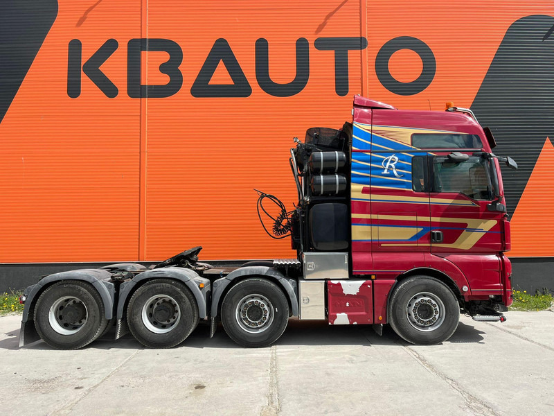 MAN TGX 41.640 8x4/4 250 TON / HYDRAULICS / INTARDER - Tractor: foto 5 MAN TGX 41.640 8x4/4 250 TON / HYDRAULICS / INTARDER - Tractor: foto 5