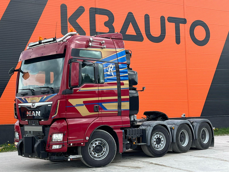 MAN TGX 41.640 8x4/4 250 TON / HYDRAULICS / INTARDER - Tractor: foto 1 MAN TGX 41.640 8x4/4 250 TON / HYDRAULICS / INTARDER - Tractor: foto 1