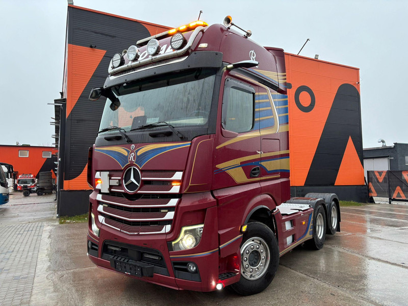 Mercedes-Benz Actros 2653 6x2 GIGASPACE / CAM MIRRORS / RETARDER / DOUBLE BOGIE - Tractor: foto 2 Mercedes-Benz Actros 2653 6x2 GIGASPACE / CAM MIRRORS / RETARDER / DOUBLE BOGIE - Tractor: foto 2