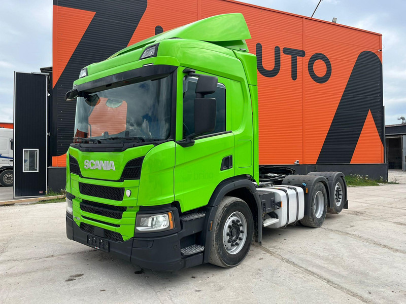 Scania P 450 6x2 RETARDER - Tractor: foto 2 Scania P 450 6x2 RETARDER - Tractor: foto 2