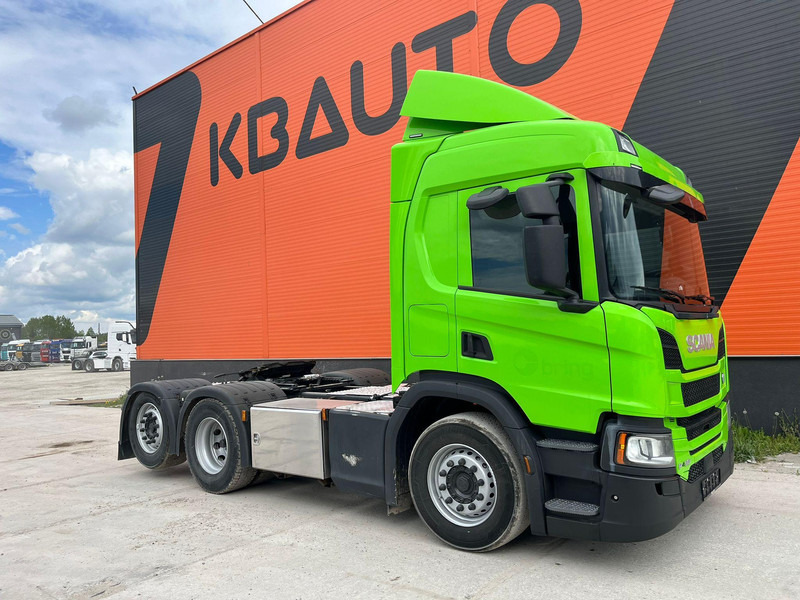 Scania P 450 6x2 RETARDER - Tractor: foto 4 Scania P 450 6x2 RETARDER - Tractor: foto 4