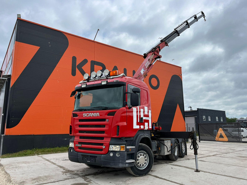 Scania R 560 6x2 HMF2220 K4 / RETARDER - Tractor: foto 1 Scania R 560 6x2 HMF2220 K4 / RETARDER - Tractor: foto 1
