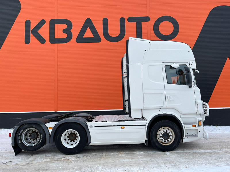 Scania R 560 6x2 RETARDER / DOUBLE BOGIE - Tractor: foto 5 Scania R 560 6x2 RETARDER / DOUBLE BOGIE - Tractor: foto 5