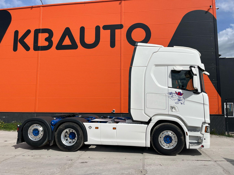 Scania R 580 6x2 RETARDER / PTO - Tractor: foto 5 Scania R 580 6x2 RETARDER / PTO - Tractor: foto 5