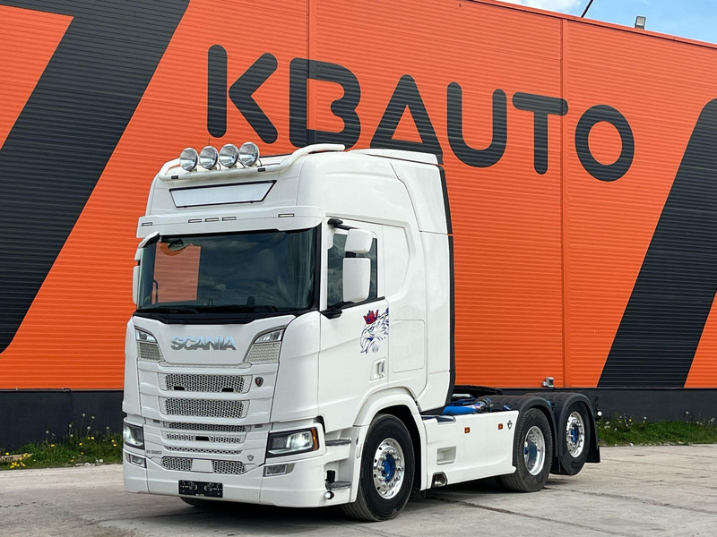 Scania R 580 6x2 RETARDER / PTO - Tractor: foto 1 Scania R 580 6x2 RETARDER / PTO - Tractor: foto 1