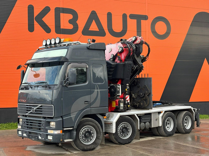 Volvo FH 12 460 8x4 FASSI F950AXP.26 YEAR 2008 ! + JIB + WINCH - Tractor: foto 2 Volvo FH 12 460 8x4 FASSI F950AXP.26 YEAR 2008 ! + JIB + WINCH - Tractor: foto 2