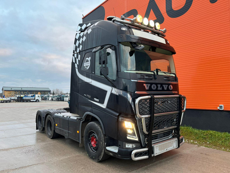 Volvo FH 16 750 6x4 GCW 80 ton / RETARDER / HYDRAULICS / TANDEM AXLE LIFT - Tractor: foto 4 Volvo FH 16 750 6x4 GCW 80 ton / RETARDER / HYDRAULICS / TANDEM AXLE LIFT - Tractor: foto 4