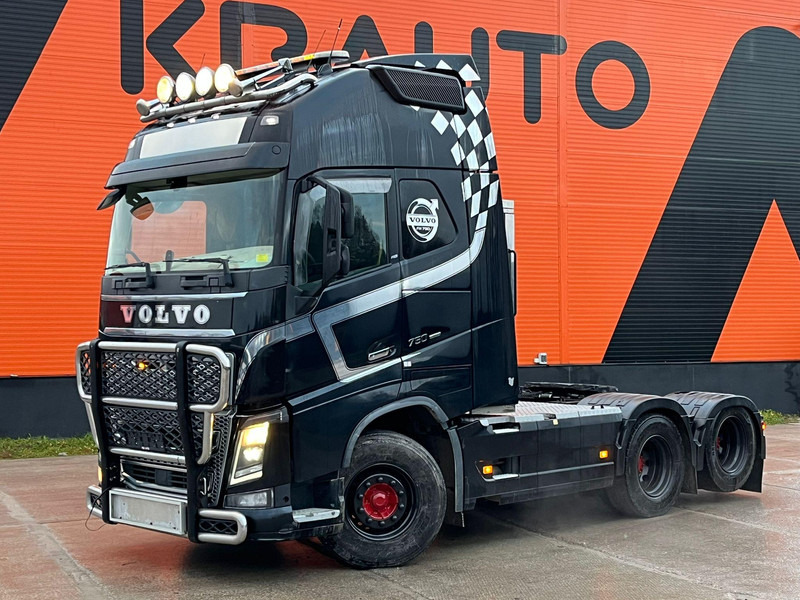 Volvo FH 16 750 6x4 GCW 80 ton / RETARDER / HYDRAULICS / TANDEM AXLE LIFT - Tractor: foto 1 Volvo FH 16 750 6x4 GCW 80 ton / RETARDER / HYDRAULICS / TANDEM AXLE LIFT - Tractor: foto 1