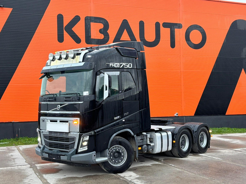 Volvo FH 16 750 6x4 GCW 90 ton / RETARDER - Tractor: foto 1 Volvo FH 16 750 6x4 GCW 90 ton / RETARDER - Tractor: foto 1