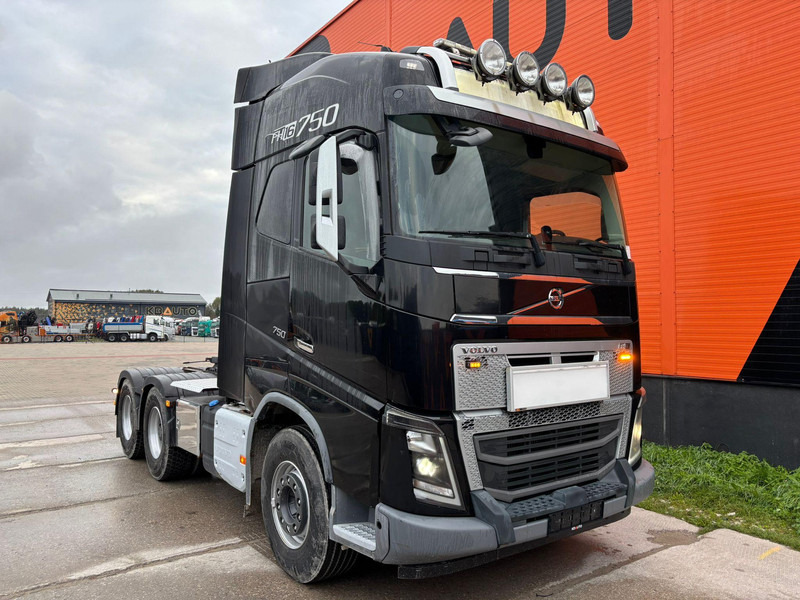 Volvo FH 16 750 6x4 GCW 90 ton / RETARDER - Tractor: foto 4 Volvo FH 16 750 6x4 GCW 90 ton / RETARDER - Tractor: foto 4