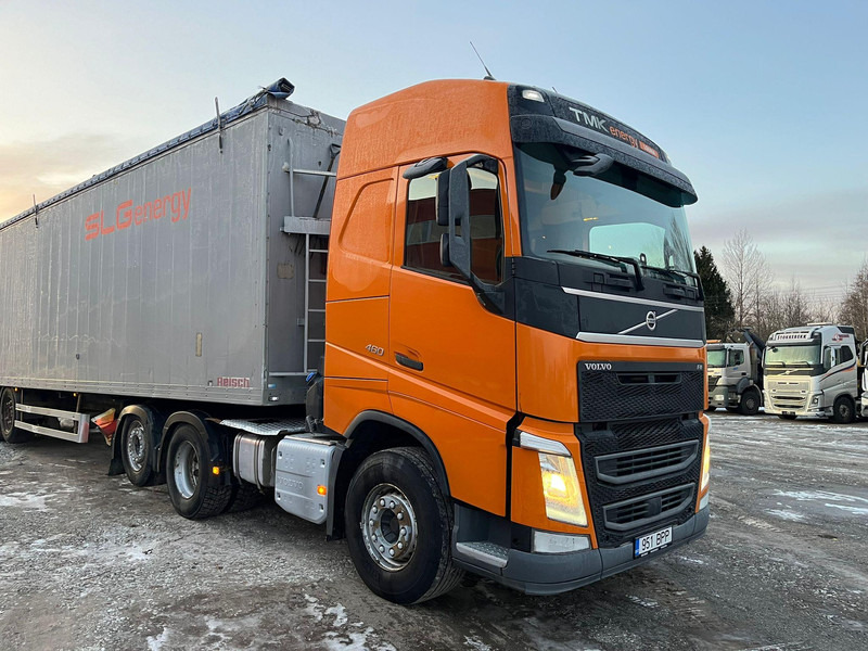 Volvo FH 460 6x2 HYDRAULICS - Tractor: foto 4 Volvo FH 460 6x2 HYDRAULICS - Tractor: foto 4