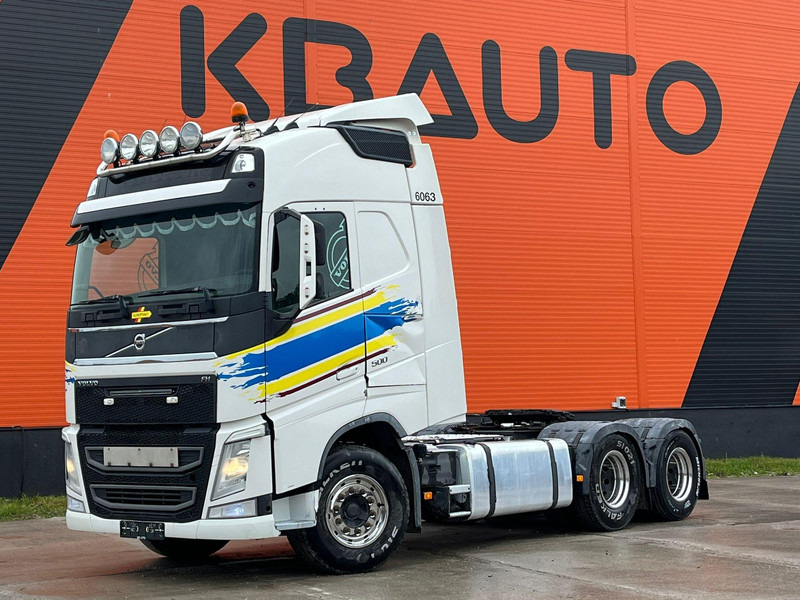 Volvo FH 500 6x2 ADR / DOUBLE BOGIE - Tractor: foto 1 Volvo FH 500 6x2 ADR / DOUBLE BOGIE - Tractor: foto 1