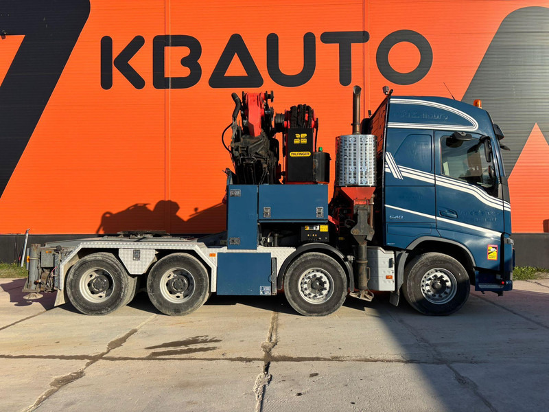 Volvo FH 540 8x4 PK110002 + JIB + WINCH / COMBI / PLATFORM L=3662 mm - Tractor: foto 5 Volvo FH 540 8x4 PK110002 + JIB + WINCH / COMBI / PLATFORM L=3662 mm - Tractor: foto 5