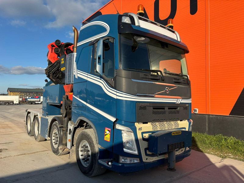 Volvo FH 540 8x4 PK110002 + JIB + WINCH / COMBI / PLATFORM L=3662 mm - Tractor: foto 4 Volvo FH 540 8x4 PK110002 + JIB + WINCH / COMBI / PLATFORM L=3662 mm - Tractor: foto 4