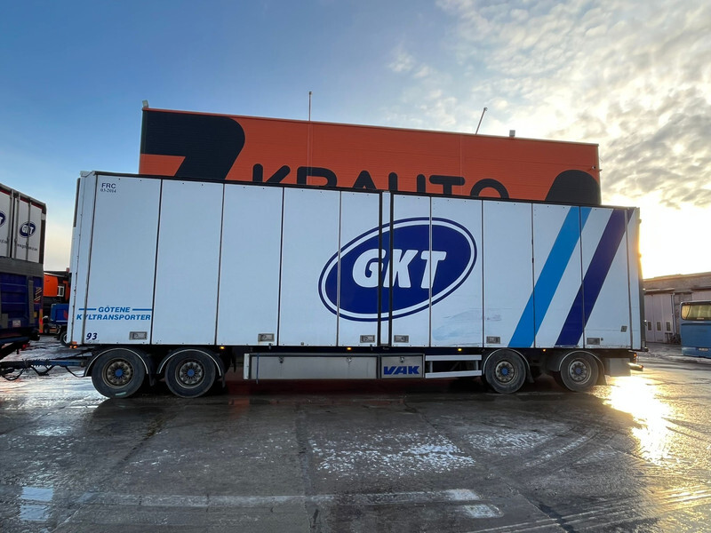 Reboque frigorífico Vak V-4-40 VECTOR 1850 / BOX L=12385 mm: foto 7