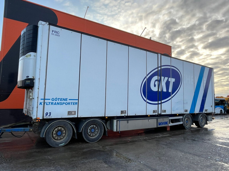 Reboque frigorífico Vak V-4-40 VECTOR 1850 / BOX L=12385 mm: foto 8