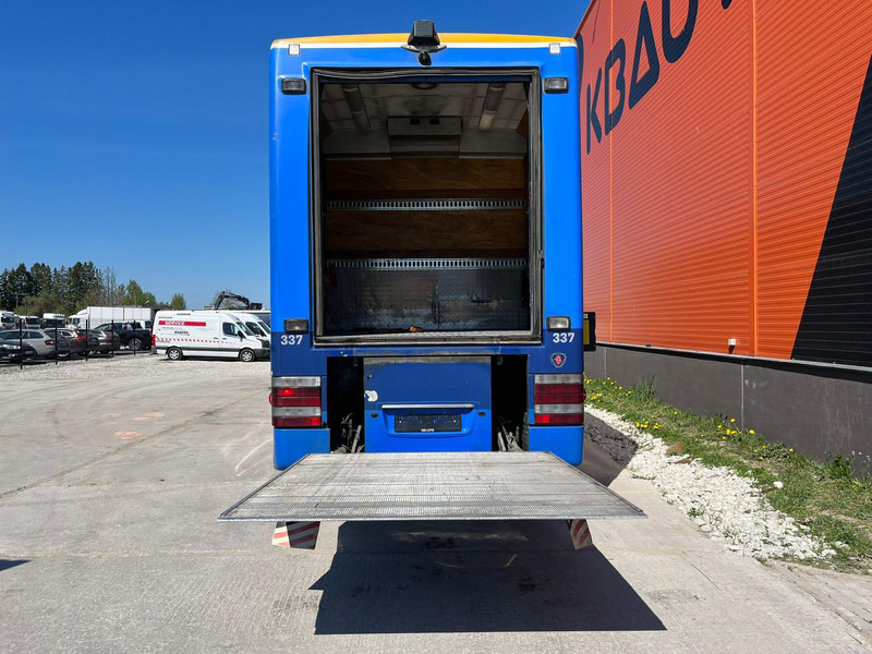 Locação de Van Hool SCANIA K 400 6x2 41 SEATS / WC / AC / AUXILIARY HEATING Van Hool SCANIA K 400 6x2 41 SEATS / WC / AC / AUXILIARY HEATING: foto 18