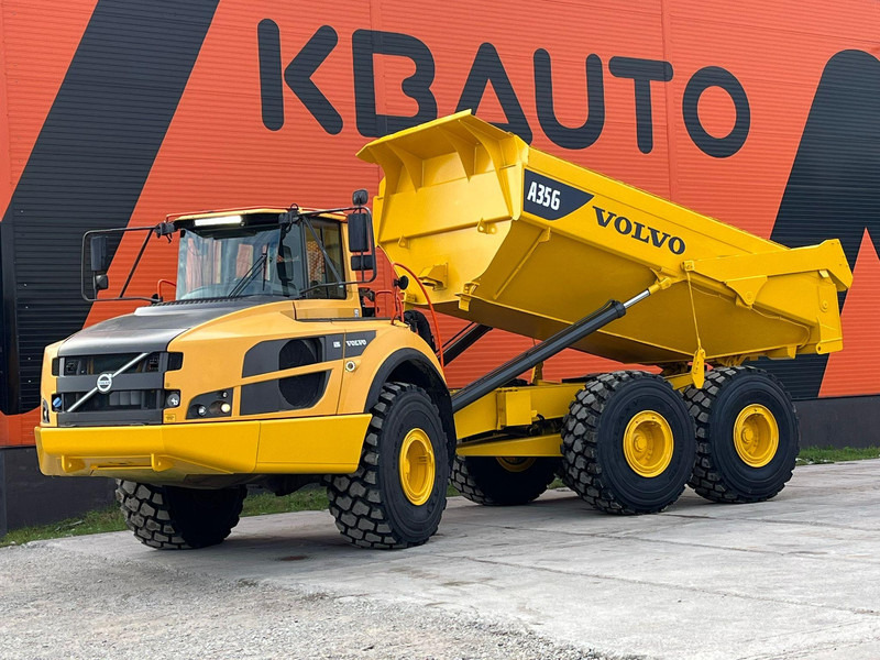Volvo A 35 G 6x6 NEW TIRES ! / TAILGATE / CENTRAL LUBRICATION - Caminhão articulado: foto 1 Volvo A 35 G 6x6 NEW TIRES ! / TAILGATE / CENTRAL LUBRICATION - Caminhão articulado: foto 1