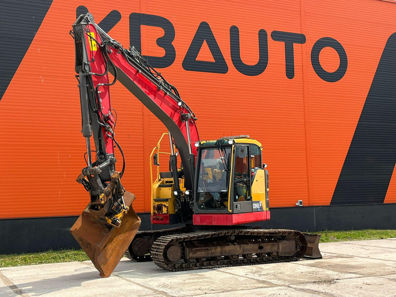 Volvo ECR 145 3D / ROTOTILT / CENTRAL LUBRICATION / AC - Escavadora de rastos: foto 1 Volvo ECR 145 3D / ROTOTILT / CENTRAL LUBRICATION / AC - Escavadora de rastos: foto 1
