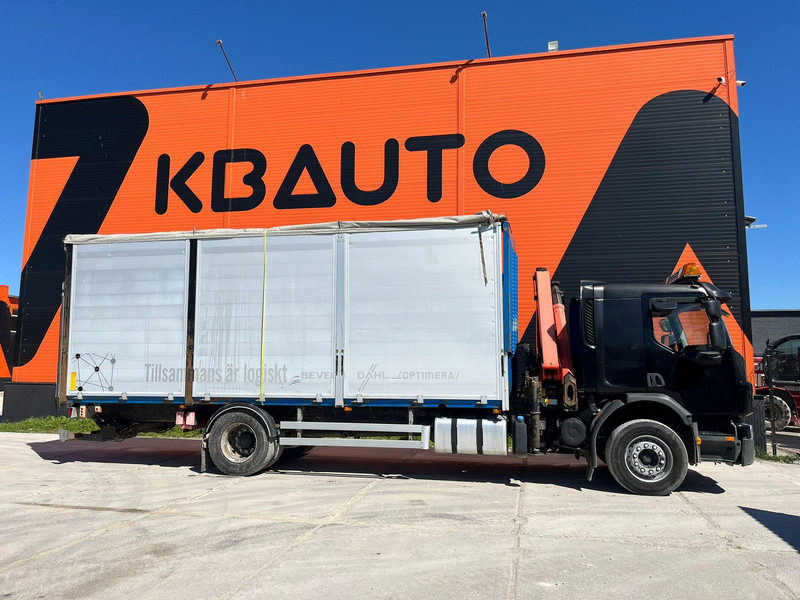 Volvo FE 280 4x2 PK12002 / PLATFORM L=7094 mm - Camião de caixa aberta/ Plataforma, Caminhão grua: foto 5 Volvo FE 280 4x2 PK12002 / PLATFORM L=7094 mm - Camião de caixa aberta/ Plataforma, Caminhão grua: foto 5