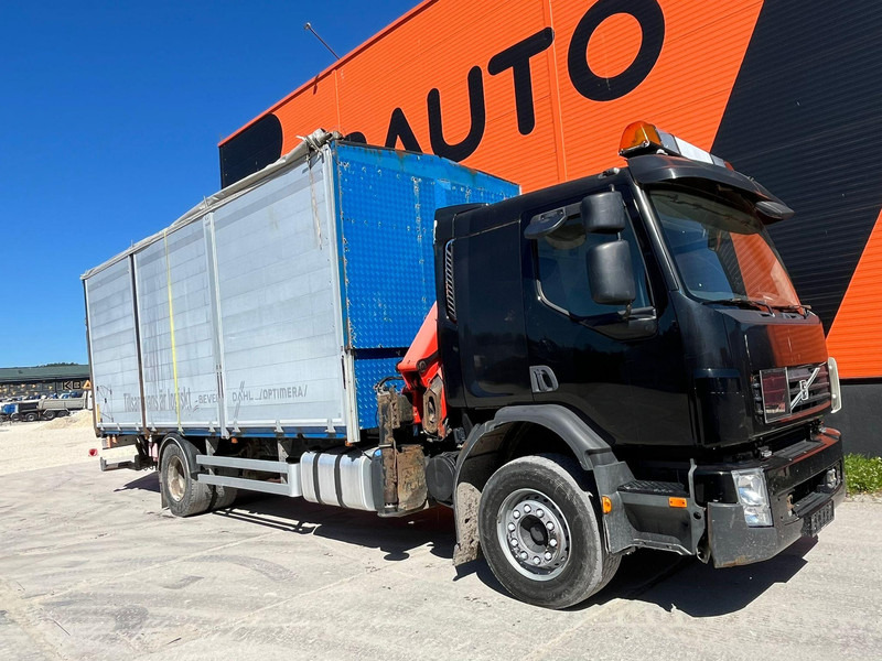 Volvo FE 280 4x2 PK12002 / PLATFORM L=7094 mm - Camião de caixa aberta/ Plataforma, Caminhão grua: foto 4 Volvo FE 280 4x2 PK12002 / PLATFORM L=7094 mm - Camião de caixa aberta/ Plataforma, Caminhão grua: foto 4