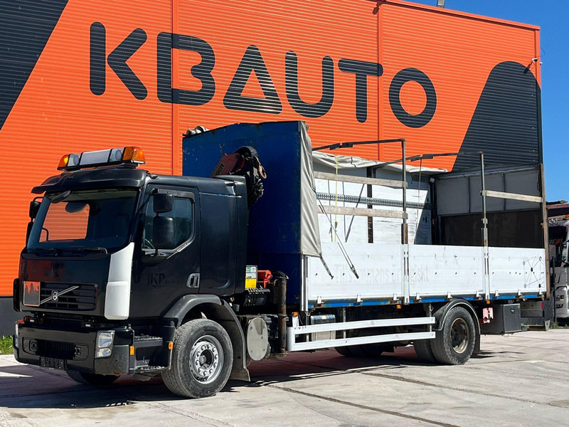 Volvo FE 280 4x2 PK12002 / PLATFORM L=7094 mm - Camião de caixa aberta/ Plataforma, Caminhão grua: foto 2 Volvo FE 280 4x2 PK12002 / PLATFORM L=7094 mm - Camião de caixa aberta/ Plataforma, Caminhão grua: foto 2
