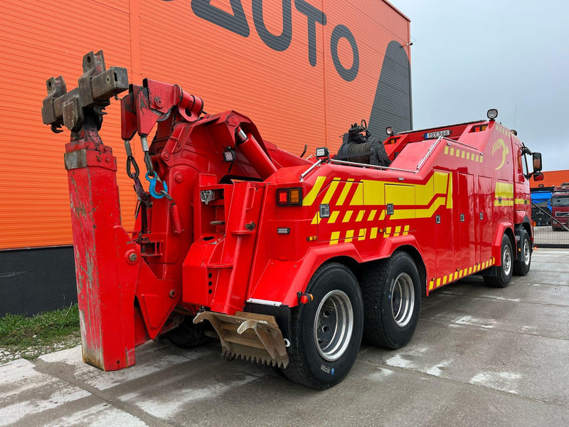 Volvo FH 12 460 8x4 VULCAN V70 / 2x 24 ton SEPSON WINCH YEAR 2012 & 2016 - Caminhão reboque: foto 5 Volvo FH 12 460 8x4 VULCAN V70 / 2x 24 ton SEPSON WINCH YEAR 2012 & 2016 - Caminhão reboque: foto 5