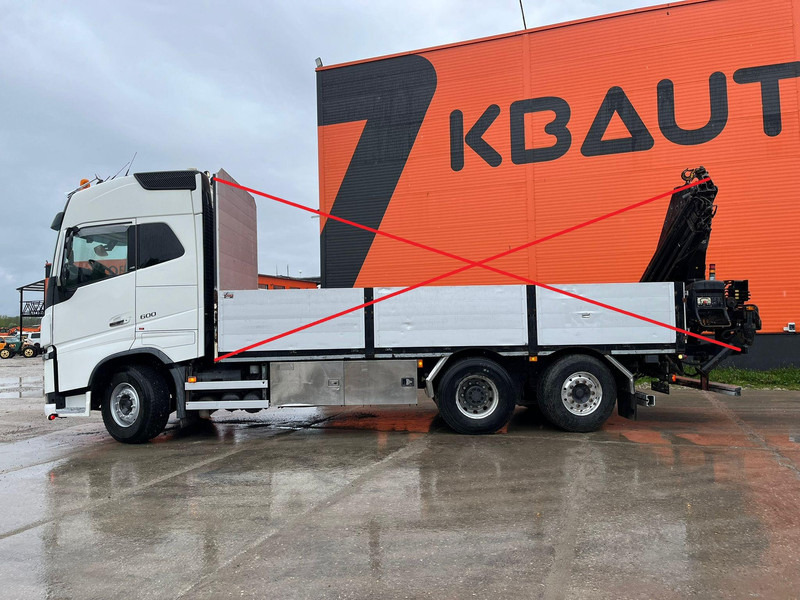 Caminhão chassi Volvo FH 16 600 6x2*4 FOR SALE AS CHASSIS / CHASSIS L=6300 mm: foto 8 Caminhão chassi Volvo FH 16 600 6x2*4 FOR SALE AS CHASSIS / CHASSIS L=6300 mm: foto 8