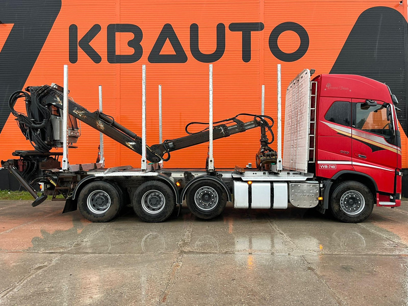 Volvo FH 16 600 8x4/4 FRESH TÜV - Caminhão florestal, Caminhão grua: foto 5 Volvo FH 16 600 8x4/4 FRESH TÜV - Caminhão florestal, Caminhão grua: foto 5