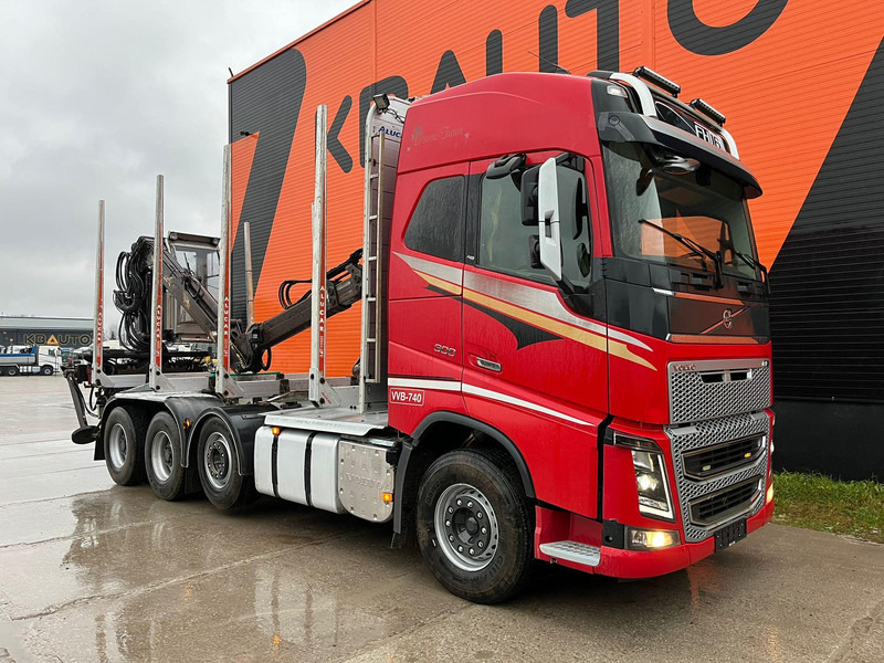 Volvo FH 16 600 8x4/4 FRESH TÜV - Caminhão florestal, Caminhão grua: foto 4 Volvo FH 16 600 8x4/4 FRESH TÜV - Caminhão florestal, Caminhão grua: foto 4