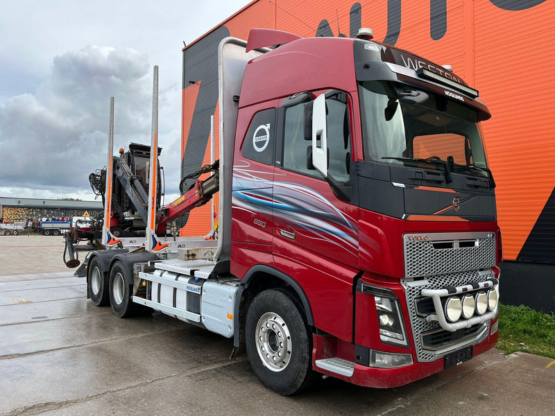 Volvo FH 16 650 6x4 Jonsered J1088ST. 96 - Caminhão florestal, Caminhão grua: foto 3 Volvo FH 16 650 6x4 Jonsered J1088ST. 96 - Caminhão florestal, Caminhão grua: foto 3