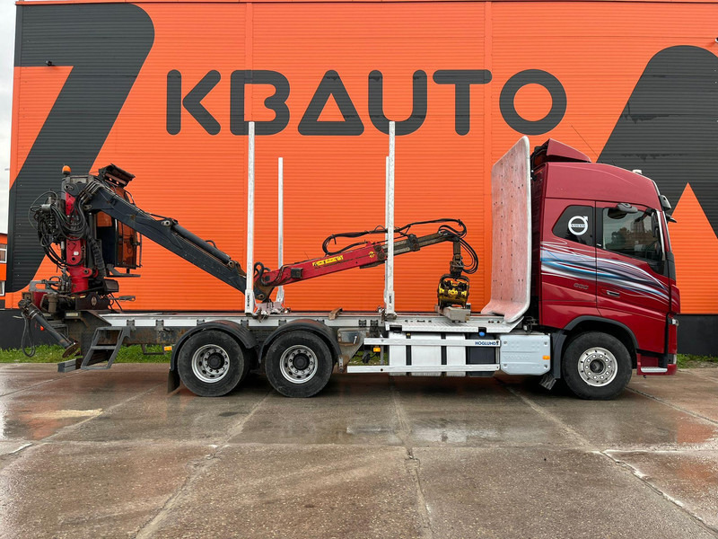 Volvo FH 16 650 6x4 Jonsered J1088ST. 96 - Caminhão florestal, Caminhão grua: foto 4 Volvo FH 16 650 6x4 Jonsered J1088ST. 96 - Caminhão florestal, Caminhão grua: foto 4