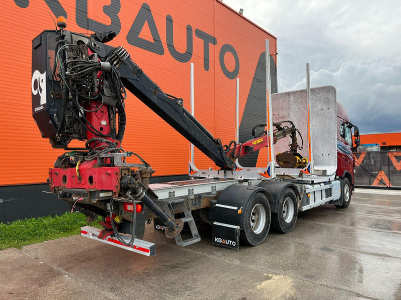 Volvo FH 16 650 6x4 Jonsered J1088ST. 96 - Caminhão florestal, Caminhão grua: foto 5 Volvo FH 16 650 6x4 Jonsered J1088ST. 96 - Caminhão florestal, Caminhão grua: foto 5