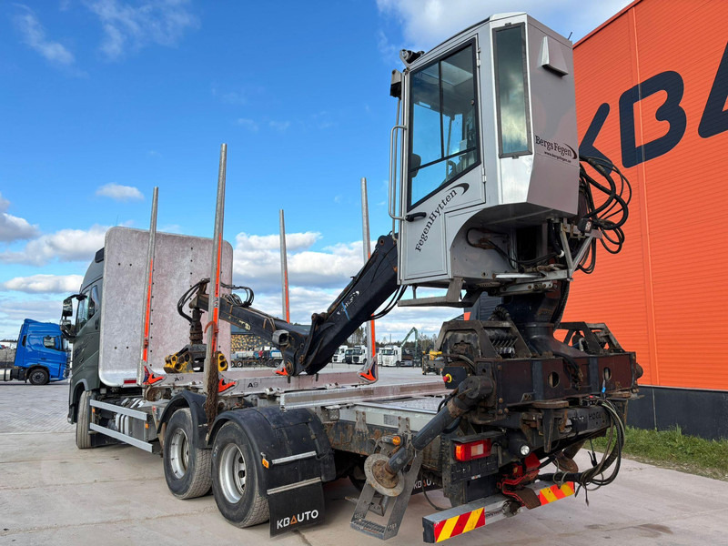 Caminhão florestal, Caminhão grua para transporte de madeiras Volvo FH 16 650 6x4 Kesla 2110 / CHASSIS L=7223 mm: foto 8 Caminhão florestal, Caminhão grua para transporte de madeiras Volvo FH 16 650 6x4 Kesla 2110 / CHASSIS L=7223 mm: foto 8