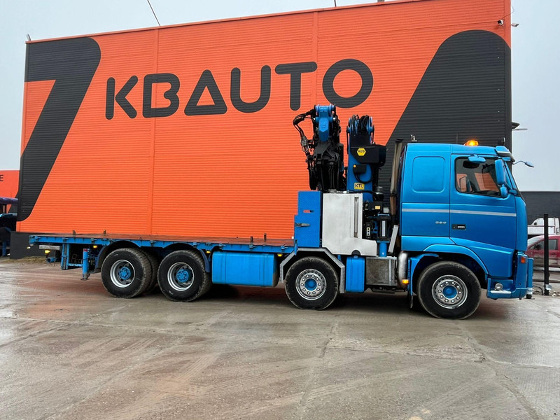 Volvo FH 16 660 8x4 PK60002 + JIB / PLATFORM L=6232 mm - Camião de caixa aberta/ Plataforma, Caminhão grua: foto 5 Volvo FH 16 660 8x4 PK60002 + JIB / PLATFORM L=6232 mm - Camião de caixa aberta/ Plataforma, Caminhão grua: foto 5
