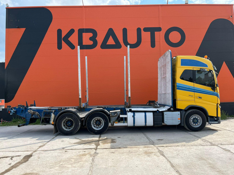Volvo FH 16 750 6x4 HYDRAULICS / CHASSIS L=8184 mm - Caminhão florestal, Caminhão grua: foto 5 Volvo FH 16 750 6x4 HYDRAULICS / CHASSIS L=8184 mm - Caminhão florestal, Caminhão grua: foto 5